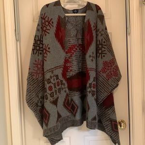 American Eagle winter sweater